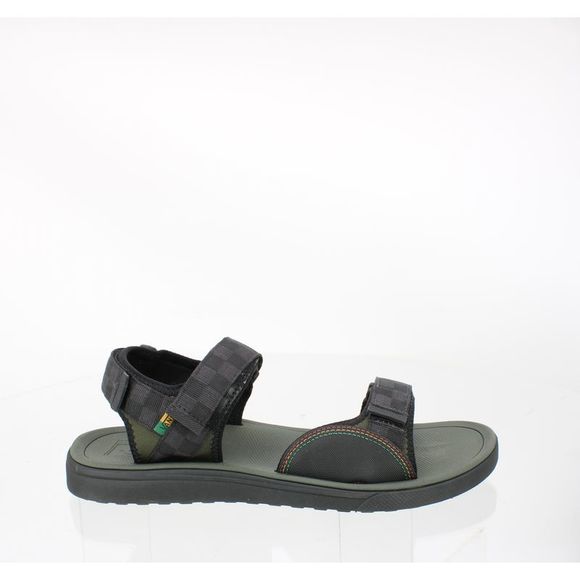 Vans Mens Ultrarange Tri Black Sport Sandals Size 11 Medium (D, M)